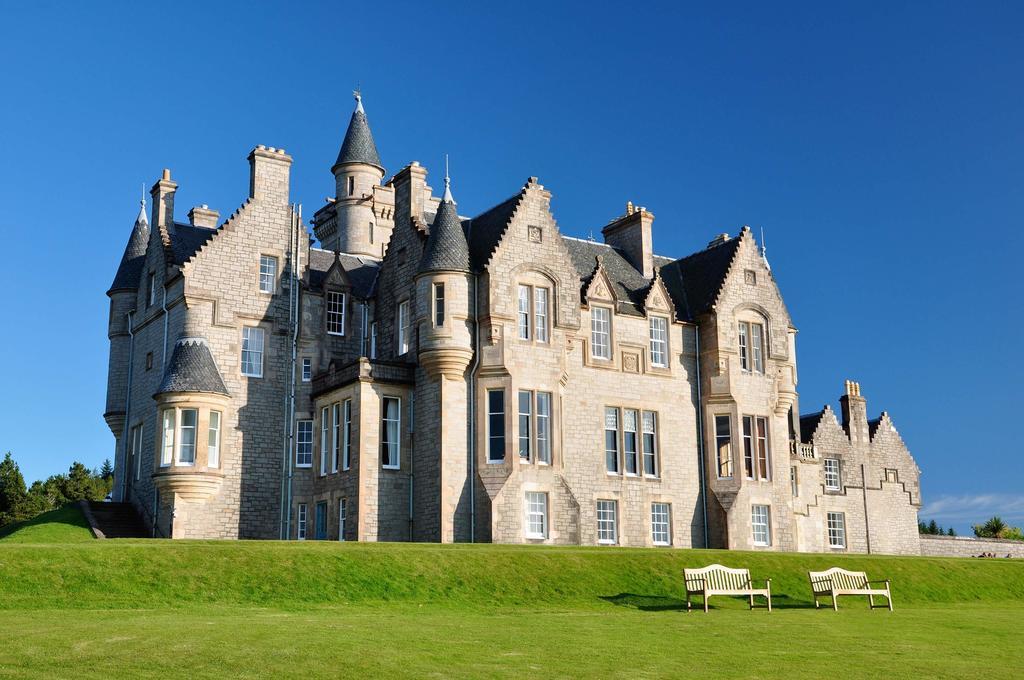 Bed and Breakfast Glengorm Castle Tobermory Exterior foto