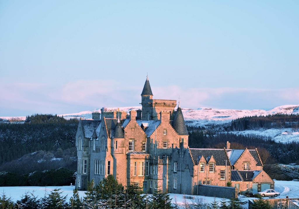 Bed and Breakfast Glengorm Castle Tobermory Zimmer foto